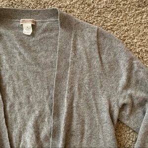 J. Crew 100% Cashmere Cardigan
